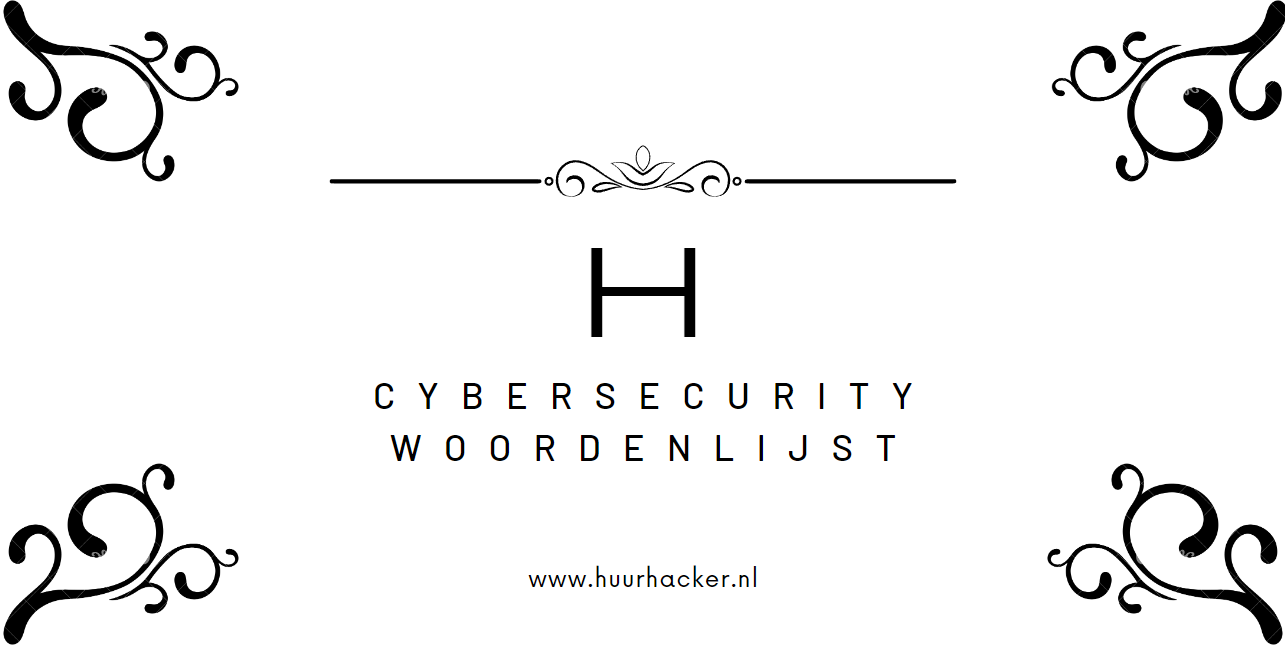 Cybersecurity woordenlijst – Termen die beginnen met H
