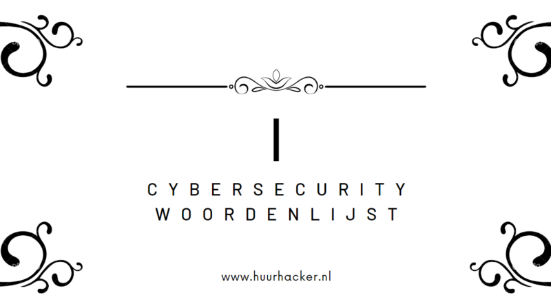 Cybersecurity woordenlijst – Termen die beginnen met I