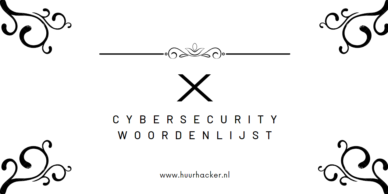 Cybersecurity woordenlijst – Termen die beginnen met X