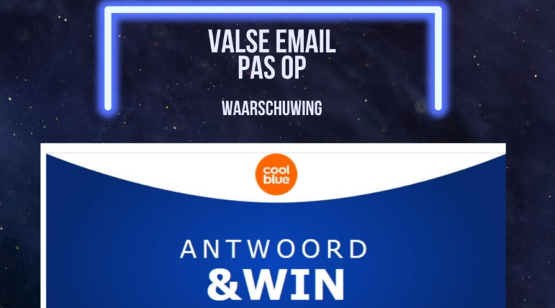 Valse Email: Je bestelling is verzonden! – VanMoof S3! banner