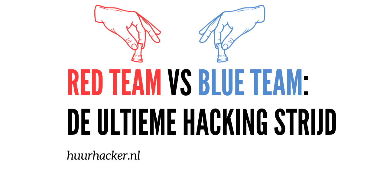 Red Team Vs Blue Team: De Ultieme Hacking Strijd