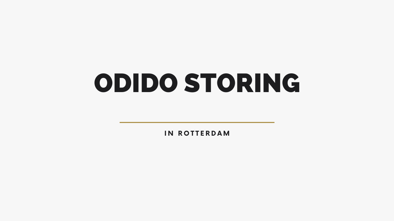 Wat te doen bij een Odido Storing in Rotterdam