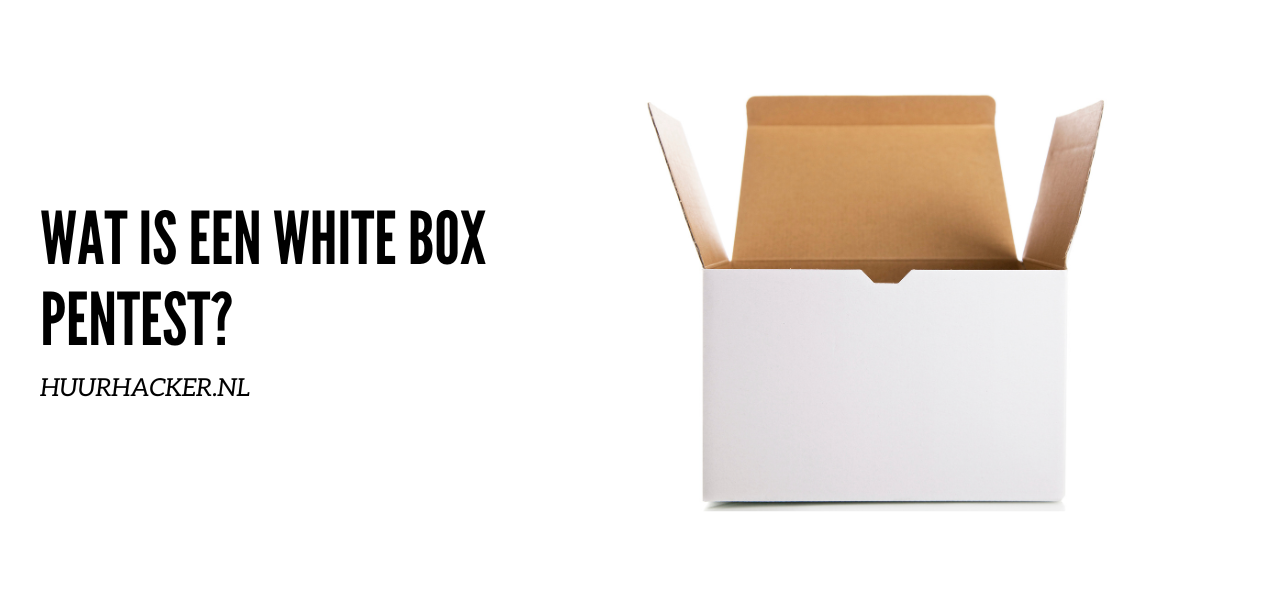 Wat is een White Box Pentest?