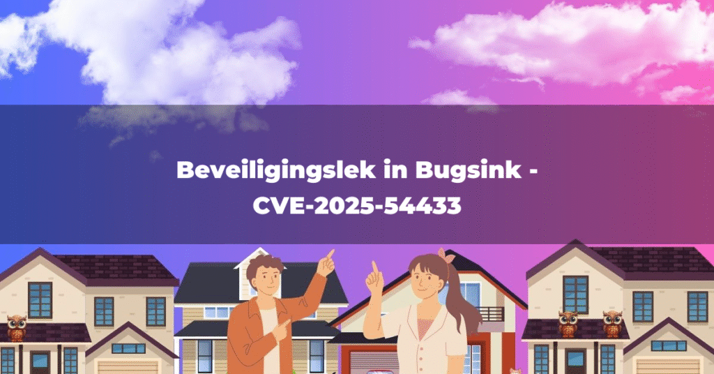 Beveiligingslek in Bugsink – CVE-2025-54433