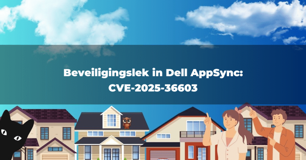 Beveiligingslek in Dell AppSync: CVE-2025-36603