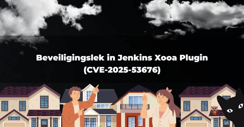 Beveiligingslek in Jenkins Xooa Plugin (CVE-2025-53676)