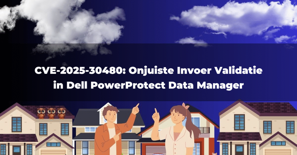 CVE-2025-30480: Onjuiste Invoer Validatie in Dell PowerProtect Data Manager
