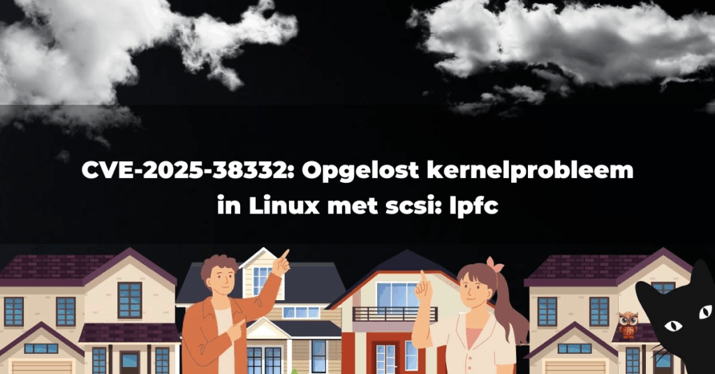 CVE-2025-38332: Opgelost kernelprobleem in Linux met scsi: lpfc
