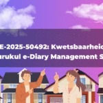 CVE-2025-50492: Kwetsbaarheid in PHPGurukul e-Diary Management System