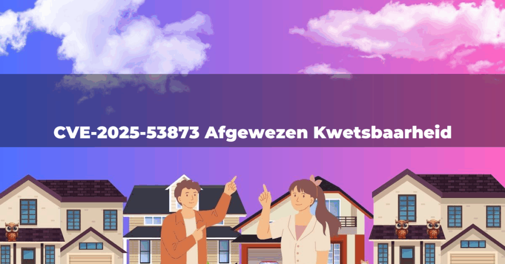CVE-2025-53873 Afgewezen Kwetsbaarheid