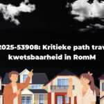 CVE-2025-53908: Kritieke path traversal kwetsbaarheid in RomM