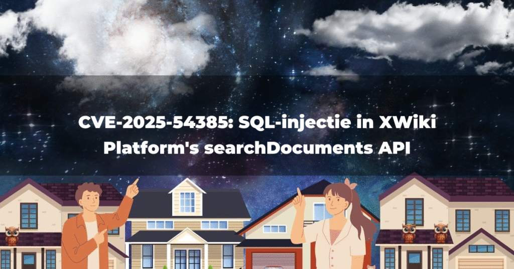 CVE-2025-54385: SQL-injectie in XWiki Platform’s searchDocuments API