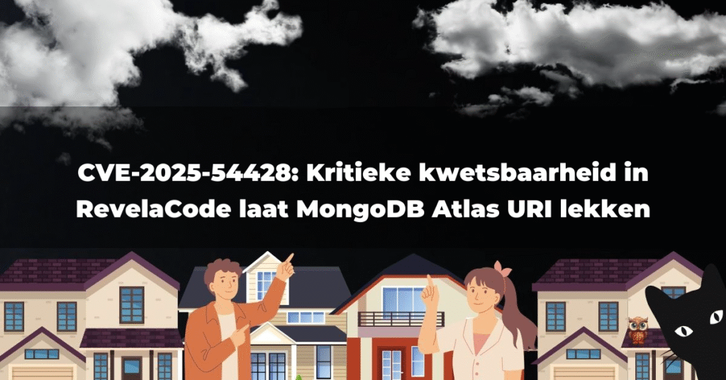 CVE-2025-54428: Kritieke kwetsbaarheid in RevelaCode laat MongoDB Atlas URI lekken