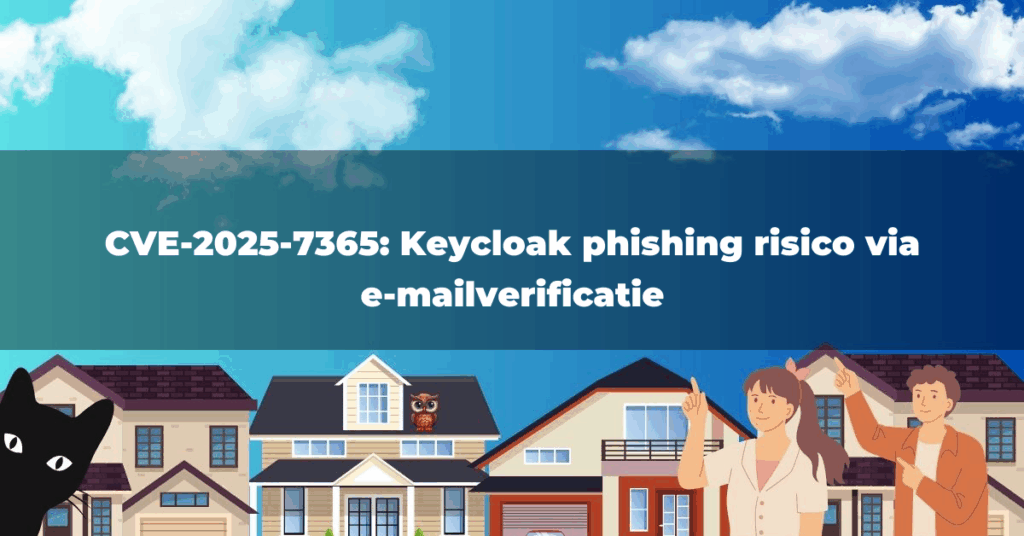 CVE-2025-7365: Keycloak phishing risico via e-mailverificatie