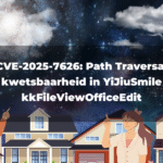 CVE-2025-7626: Path Traversal kwetsbaarheid in YiJiuSmile kkFileViewOfficeEdit