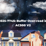 CVE-2025-7745: Buffer Over-read in ABB AC500 V2
