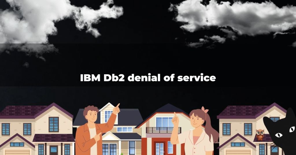 IBM Db2 denial of service