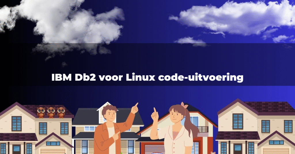 IBM Db2 voor Linux code-uitvoering