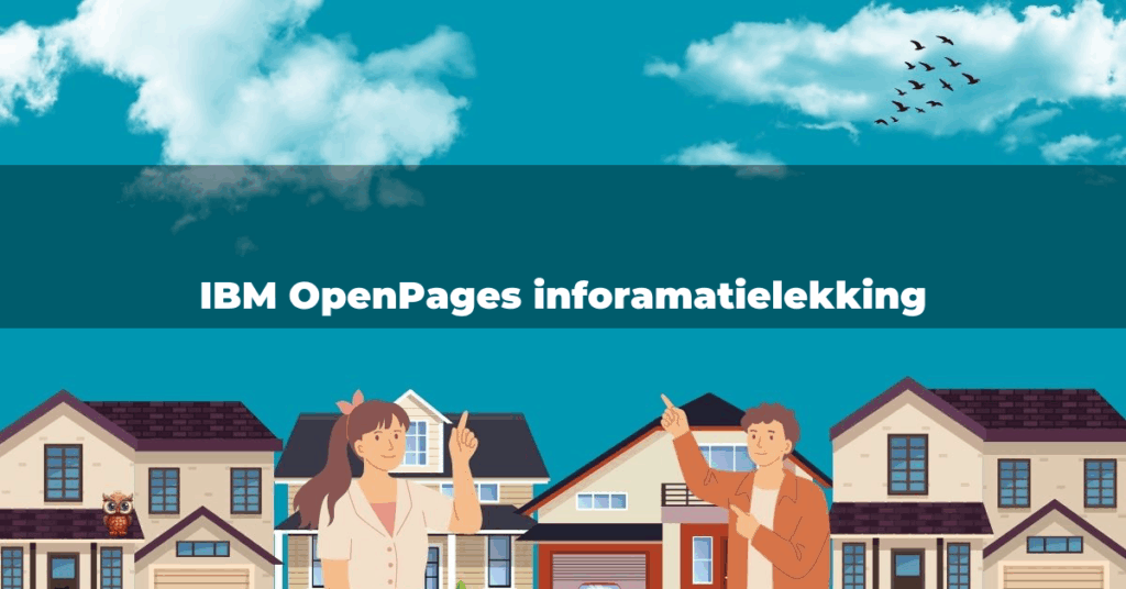 IBM OpenPages inforamatielekking