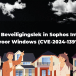 Kritiek Beveiligingslek in Sophos Intercept X voor Windows (CVE-2024-13972)