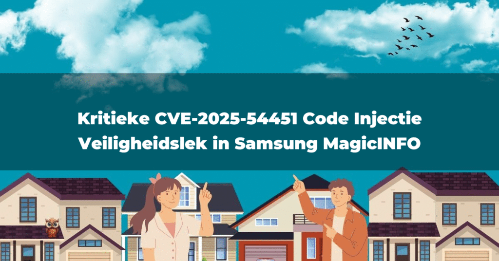 Kritieke CVE-2025-54451 Code Injectie Veiligheidslek in Samsung MagicINFO