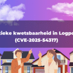 Kritieke kwetsbaarheid in Logpoint (CVE-2025-54317)