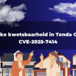 Kritieke kwetsbaarheid in Tenda O3V2 – CVE-2025-7414