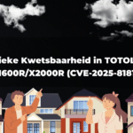 Kritieke Kwetsbaarheid in TOTOLINK N600R/X2000R (CVE-2025-8181)