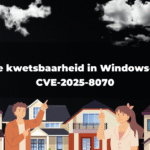 Kritieke kwetsbaarheid in Windows-dienst: CVE-2025-8070
