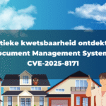 Kritieke kwetsbaarheid ontdekt in Document Management System – CVE-2025-8171