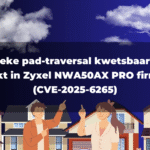 Kritieke pad-traversal kwetsbaarheid ontdekt in Zyxel NWA50AX PRO firmware (CVE-2025-6265)