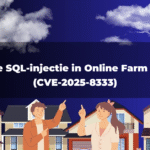 Kritieke SQL-injectie in Online Farm System (CVE-2025-8333)