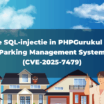 Kritieke SQL-injectie in PHPGurukul Vehicle Parking Management System (CVE-2025-7479)