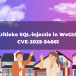 Kritieke SQL-injectie in WeGIA: CVE-2025-54061