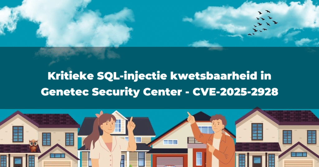 Kritieke SQL-injectie kwetsbaarheid in Genetec Security Center – CVE-2025-2928