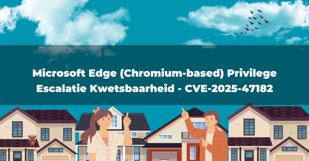 Microsoft Edge (Chromium-based) Privilege Escalatie Kwetsbaarheid – CVE-2025-47182