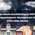 Onveilige sessie-invalidering in PHPGurukul Doctor Appointment Management Systeem (CVE-2025-50493)
