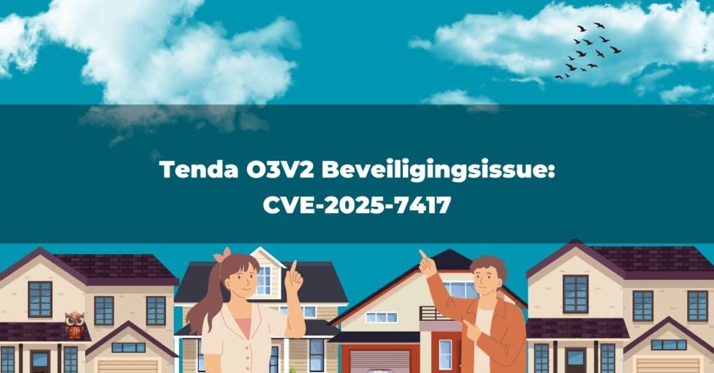 Tenda O3V2 Beveiligingsissue: CVE-2025-7417