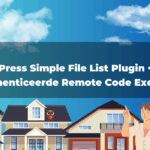 WordPress Simple File List Plugin < 4.2.3 Onauthenticeerde Remote Code Execution