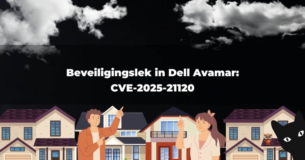 Beveiligingslek in Dell Avamar: CVE-2025-21120