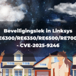 Beveiligingslek in Linksys RE6250/RE6300/RE6350/RE6500/RE7000/RE9000 – CVE-2025-9246