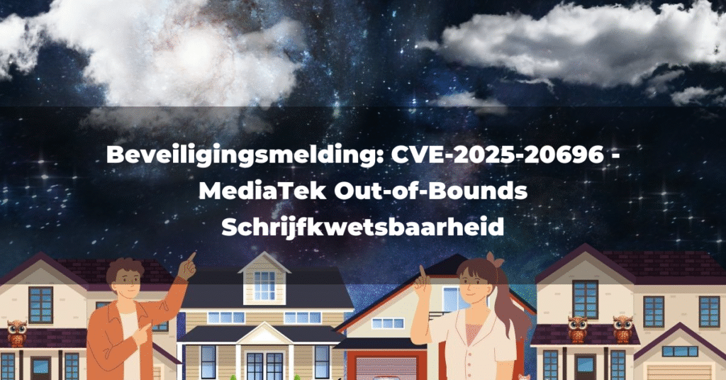 Beveiligingsmelding: CVE-2025-20696 – MediaTek Out-of-Bounds Schrijfkwetsbaarheid
