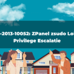 CVE-2013-10052: ZPanel zsudo Lokale Privilege Escalatie