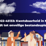 CVE-2022-45133: Kwetsbaarheid in Mahara leidt tot onveilige bestandsupload