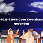 CVE-2025-22861: Geen Kwetsbaarheid gevonden