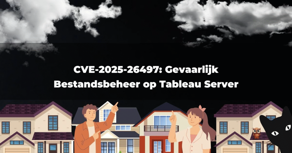 CVE-2025-26497: Gevaarlijk Bestandsbeheer op Tableau Server