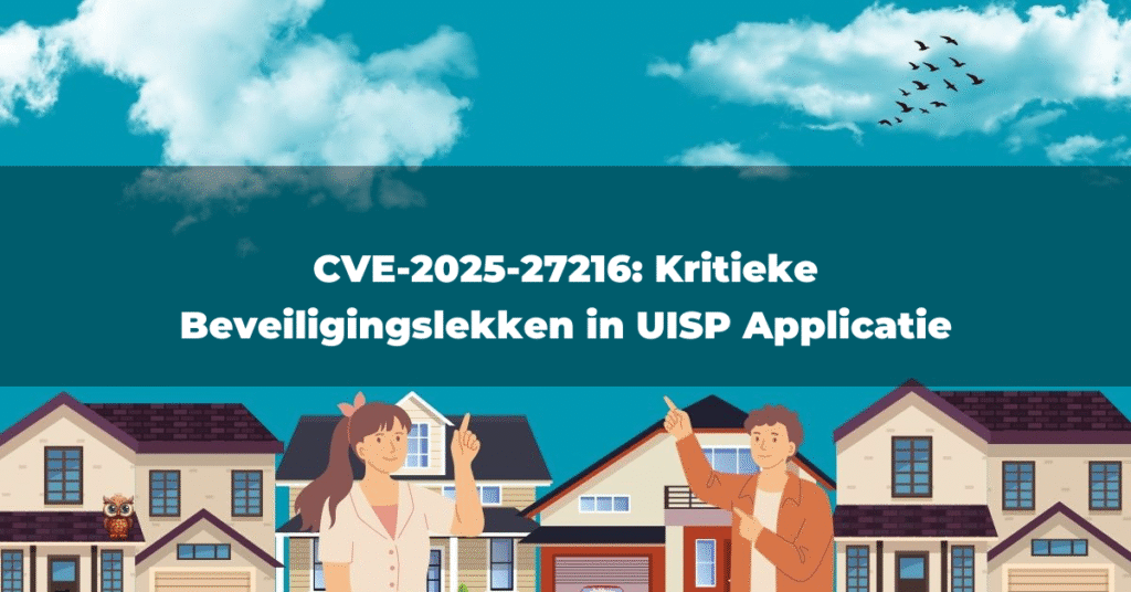 CVE-2025-27216: Kritieke Beveiligingslekken in UISP Applicatie
