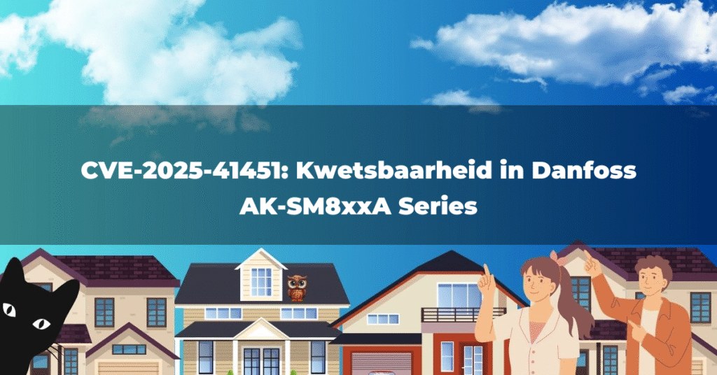 CVE-2025-41451: Kwetsbaarheid in Danfoss AK-SM8xxA Series