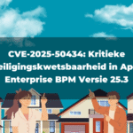 CVE-2025-50434: Kritieke Beveiligingskwetsbaarheid in Appian Enterprise BPM Versie 25.3