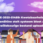 CVE-2025-51489: Kwetsbaarheid in MoonShine stelt systeem bloot aan willekeurige bestand upload
